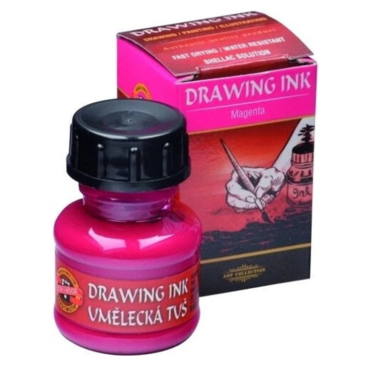 Inchiostro per artisti KOH-I-NOOR, 20 g – 2315 Magenta