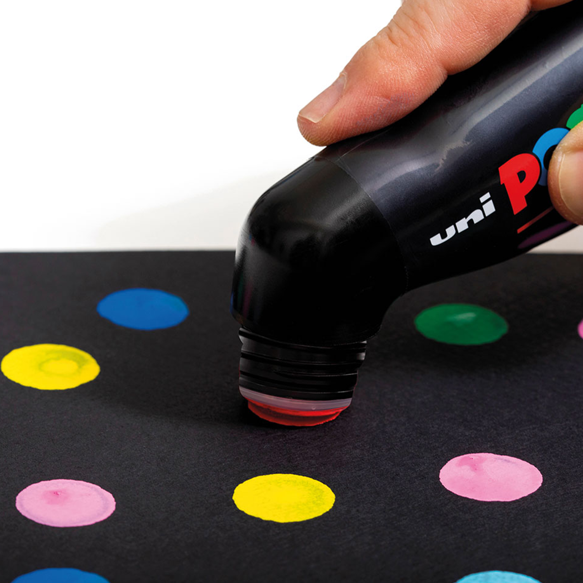 Posca PCM-22 8C MOP´R set di pennarelli, 3 – 19 mm, colori assortiti (8 pz)