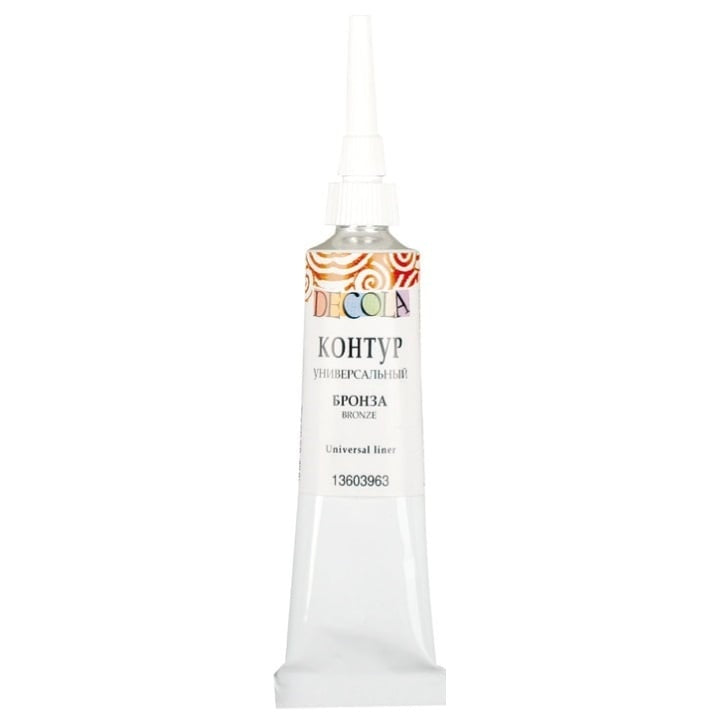 Contorno universale Decola 18 ml – 331 - Rosso