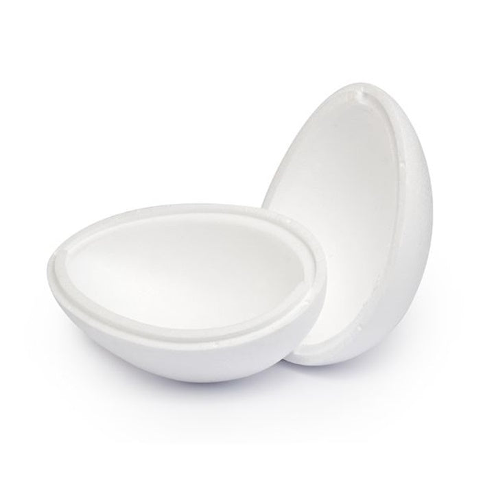 Uovo in polistirolo per finitura 22,5 cm