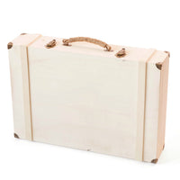 Valigetta con finiture in metallo 63 x 43 x 14 cm