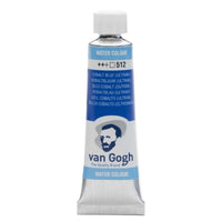 Van Gogh colore ad acquerello ROYAL TALENS 10 ml - Cobalt Blue Ultramarine