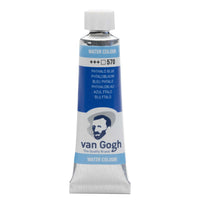 Van Gogh colore ad acquerello ROYAL TALENS 10 ml Phthalo Blue