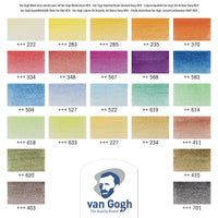ROYAL TALENS Van Gogh set di matite colorate acquerellabili 24 pz