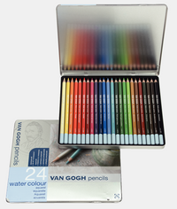ROYAL TALENS Van Gogh set di matite colorate acquerellabili 24 pz
