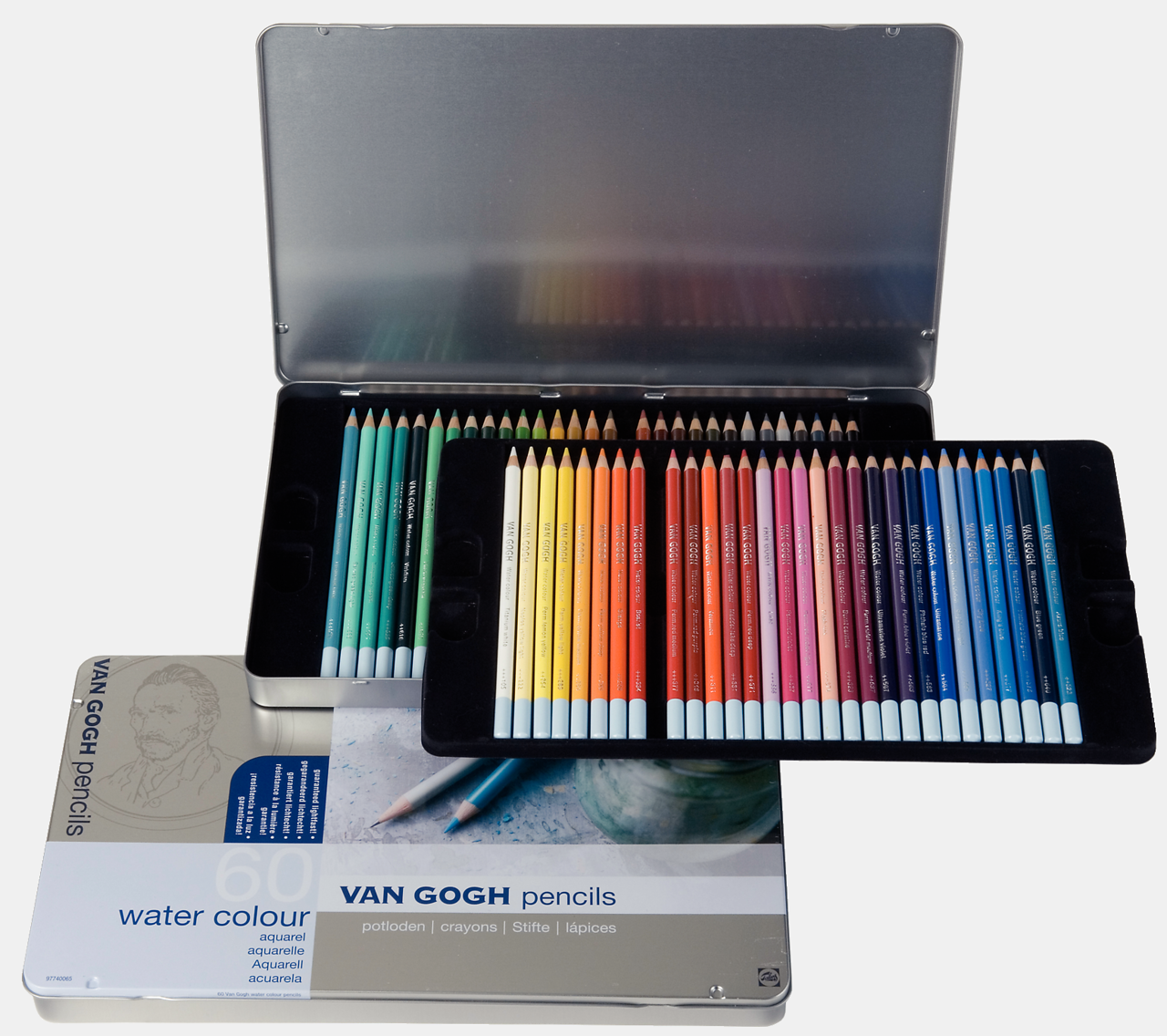 ROYAL TALENS Van Gogh set di matite colorate acquerellabili 60 pz