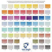 ROYAL TALENS Van Gogh set di matite colorate acquerellabili 60 pz