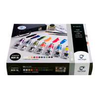 Set di colori a olio ROYAL TALENS Van Gogh starter box XL 12 x 40 ml + accessori
