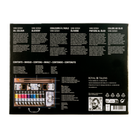 Set di colori a olio ROYAL TALENS Van Gogh starter box XL 12 x 40 ml + accessori