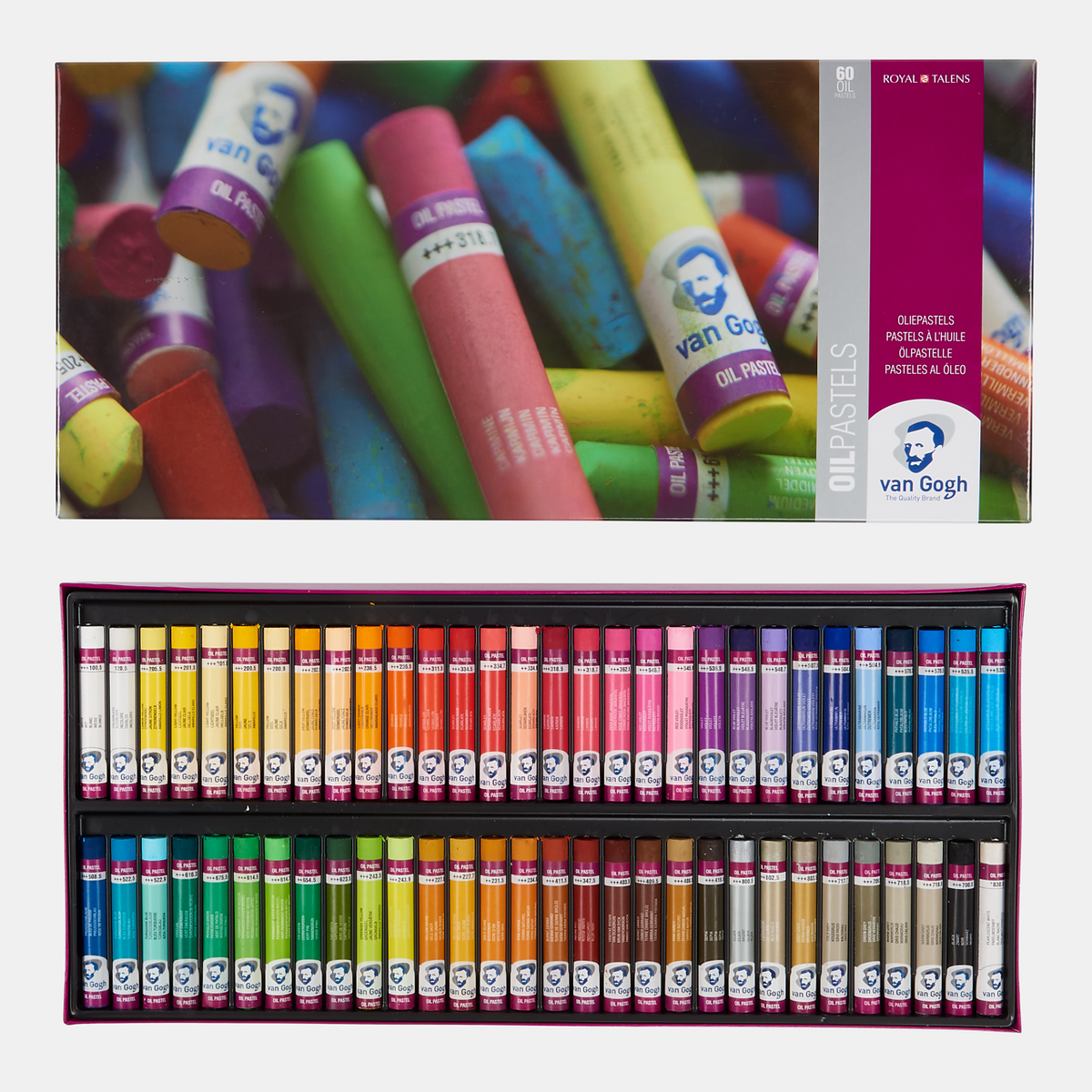 ROYAL TALENS Van Gogh set di pastelli a olio 60 pz