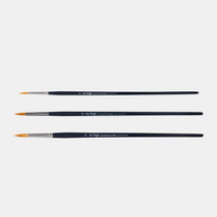 ROYAL TALENS Van Gogh serie 295 set di pennelli per pittura a olio e acrilico, misure 8, 12, 16