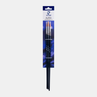 ROYAL TALENS Van Gogh serie 295 set di pennelli per pittura a olio e acrilico, misure 8, 12, 16