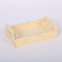 Vassoio in legno Pentart 13 x 9 x 4,5 cm