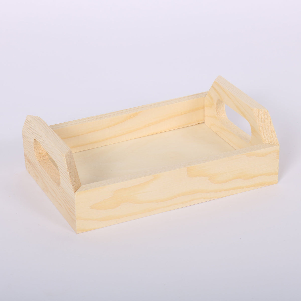 Vassoio in legno Pentart 13 x 9 x 4,5 cm