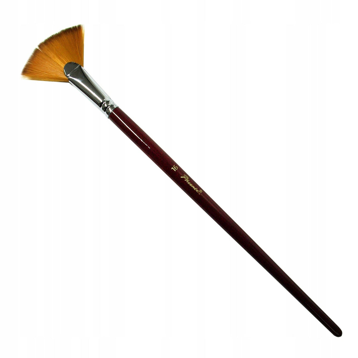 Vejárový umelecký štetec Phoenix 6604D, veľkosti 0 – 16