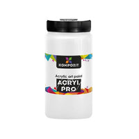 Vernice acrilica ACRYL PRO ART Composite 1.000 ml | Varie tonalità | Varie tonalità - 018 bianco titanio