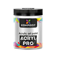 Vernice acrilica ACRYL PRO ART Composite 430 ml | diverse tonalità - 018 bianco titanio