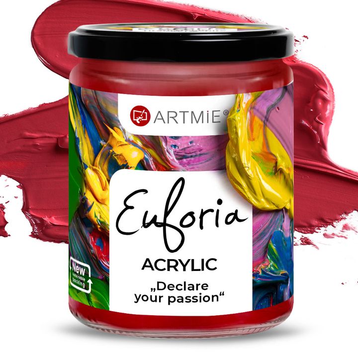 Colori acrilici densi Euforia.