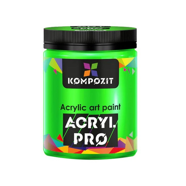 Vernice acrilica fluorescente ACRYL PRO ART Composite 430 ml – 551 verde