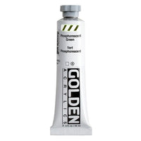 Vernice acrilica fosforescente GOLDEN Heavy Body | Vari colori