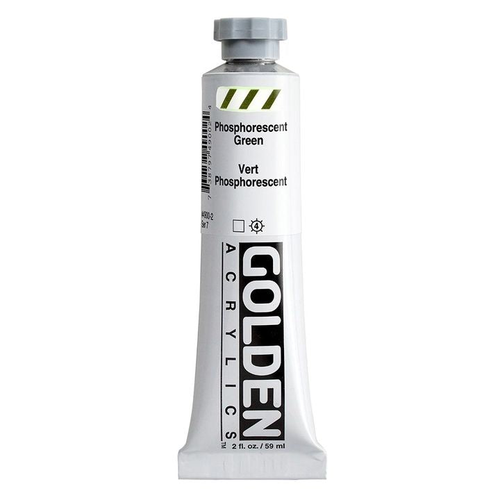 Vernice acrilica fosforescente GOLDEN Heavy Body | Vari colori