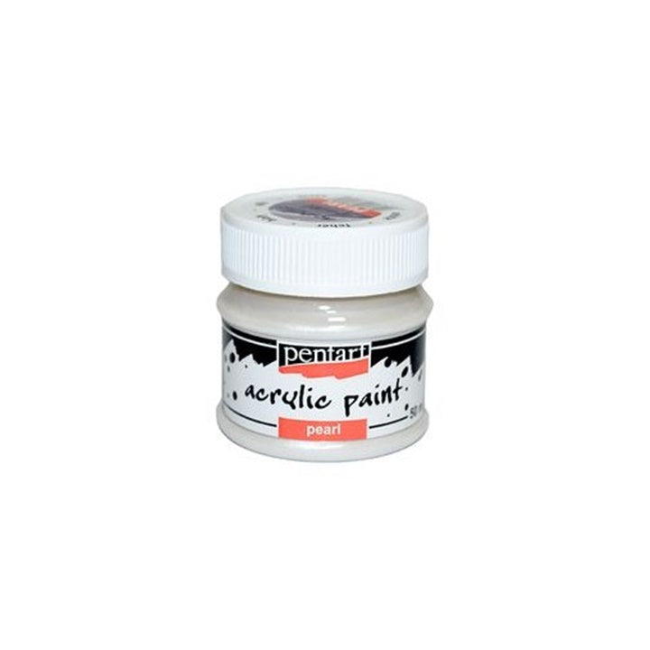 Vernice acrilica perlata 50 ml | diverse tonalità