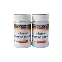 Vernice bicomponente con effetto crack - classico 2 x 100 ml