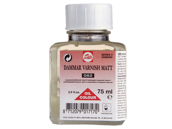 Vernice dammar - opaco TALENS 75ml