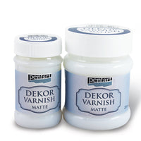 Vernice decorativa opaca Pentart | volumi diversi