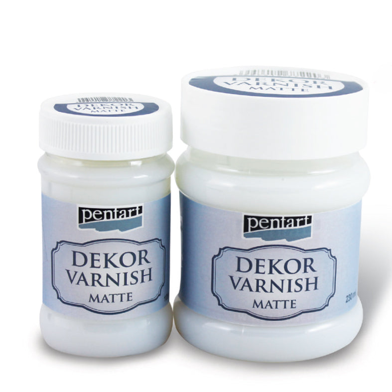 Vernice decorativa opaca Pentart | volumi diversi