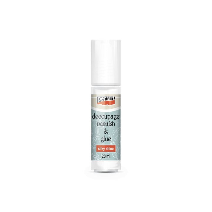 Vernice e colla per decoupage PENTART - 100 ml | volumi diversi