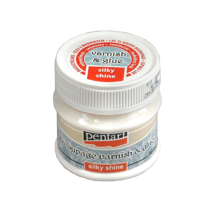 Vernice e colla per decoupage PENTART - 100 ml | volumi diversi
