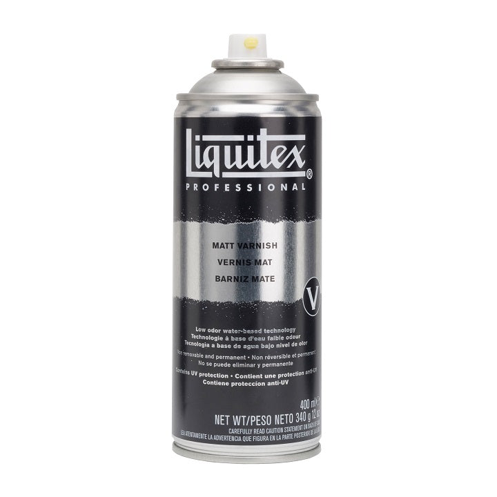 Vernice finale in spray opaca Liquitex 400 ml