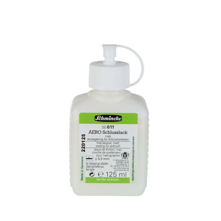 Vernice finale opaca per AERO COLOR Schlusslack Schmincke | varie dimensioni — immagine 2