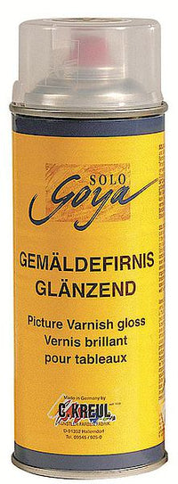 Vernice finale spray Solo Goya 400 ml - lucida