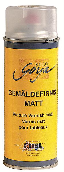 Vernice finale spray Solo Goya 400 ml - opaco