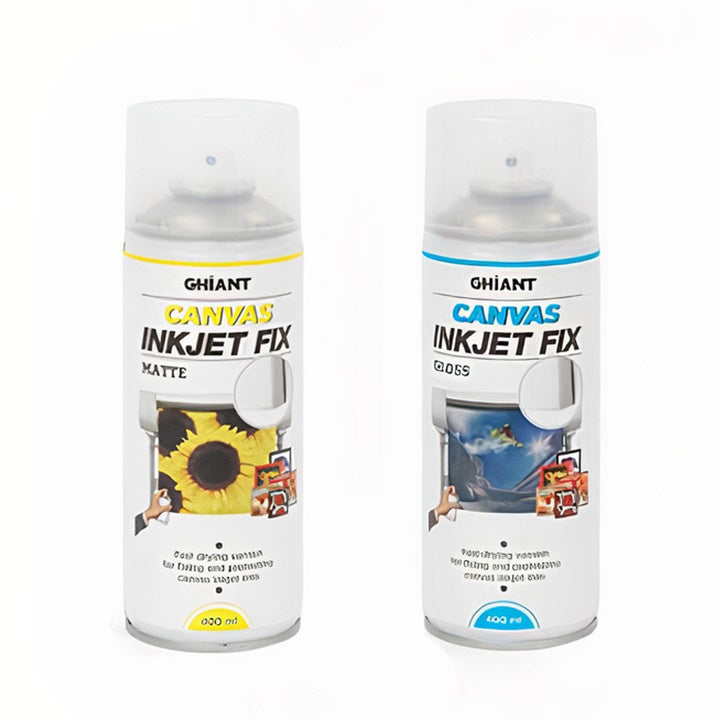 Vernice fissativo in spray per tela Ghiant 400 ml – Satinato