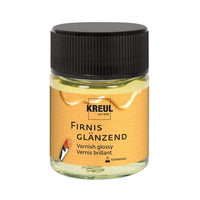 Vernice lucida per colori acrilici e ad olio | volumi diversi