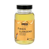 Vernice lucida per colori acrilici e ad olio | volumi diversi