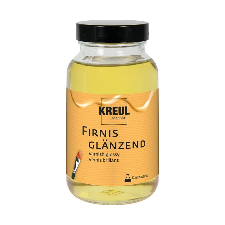 Vernice lucida per colori acrilici e ad olio | volumi diversi