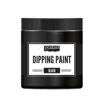 Vernice nera per colata e immersione - 250 ml