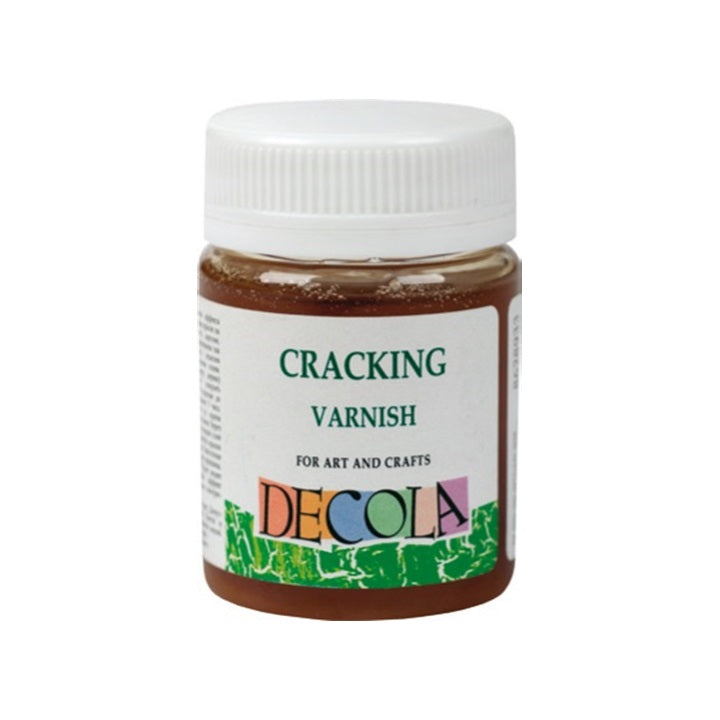 Vernice per effetto crackle Decola 50 ml