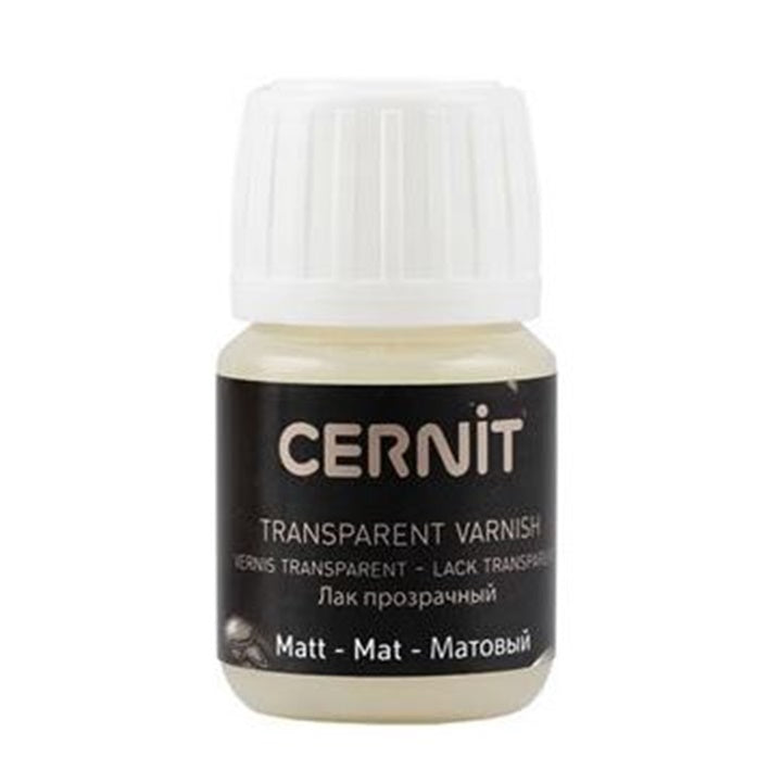 Vernice per massa cernit opaca 30ml