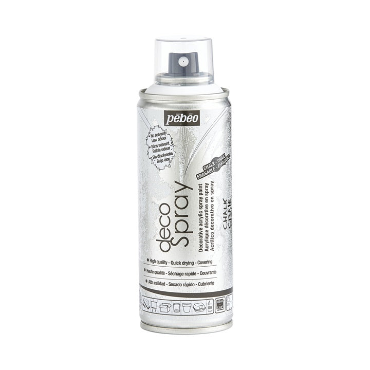 Vernice spray acrilica a gesso Pebeo 200 ml bianco