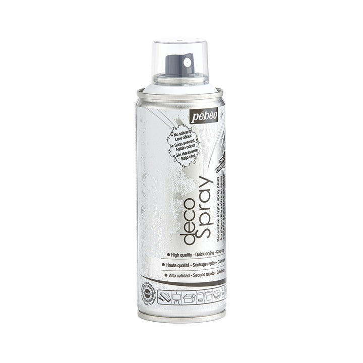 Vernice spray acrilica a gesso Pebeo 200 ml bianco