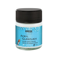 Vernice trasparente a base di acqua - lucida - Hobby Line - 50 / 275 ml | volumi diversi