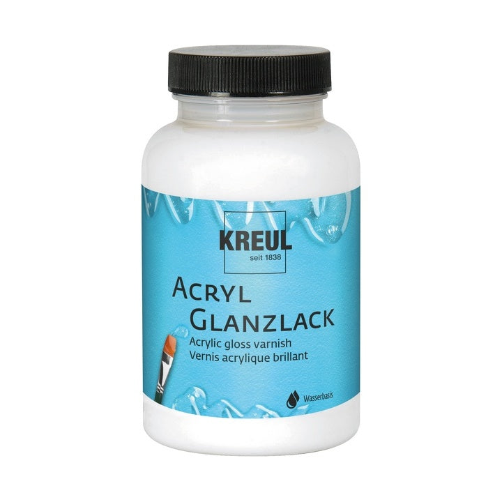 Vernice trasparente a base di acqua - lucida - Hobby Line - 50 / 275 ml | volumi diversi