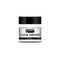 Vernice trasparente Pentart lucido | volumi diversi