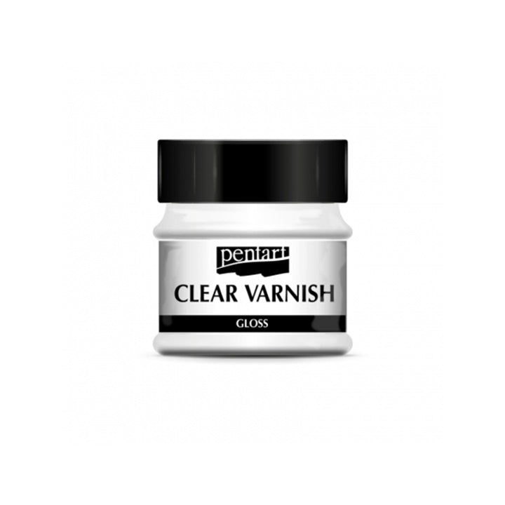 Vernice trasparente Pentart lucido | volumi diversi