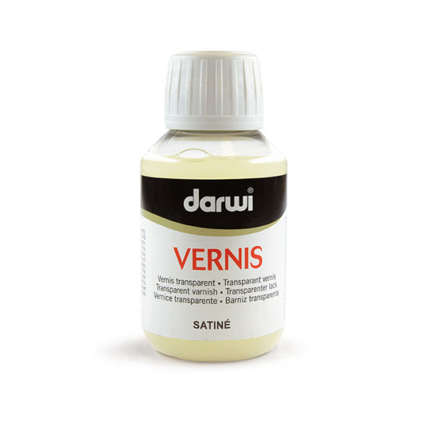 Vernice trasparente satinato DARWI satinè | sceglie volume